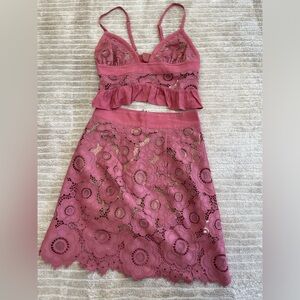 For Love & Lemons matching set